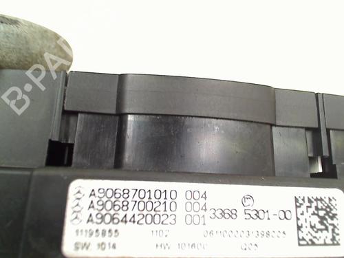 Warning switch MERCEDES-BENZ SPRINTER 3-t Van (B906) 210 CDI (906.611, 906.613) | BP13123970I22 