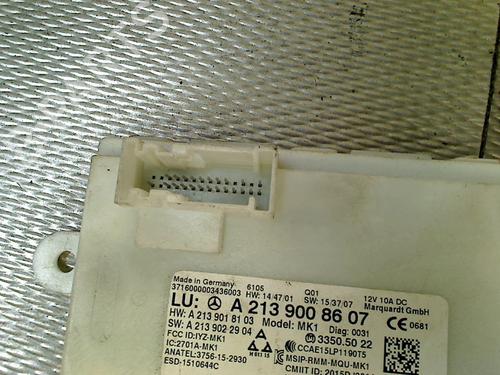 Control unit MERCEDES-BENZ E-CLASS (W213) E 350 d (213.033) | BP38685089M11 - Image 2