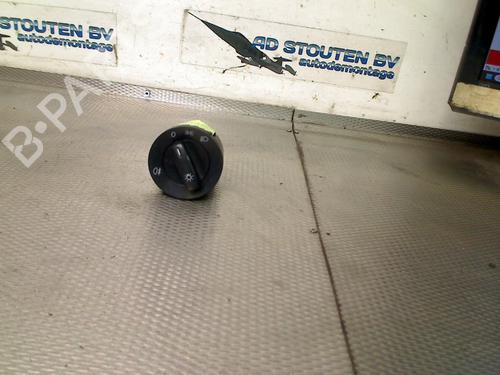 Used Headlight switch VW TRANSPORTER T5 Van (7HA, 7HH, 7EA, 7EH) 2.0 TDI (114 hp) 29585571