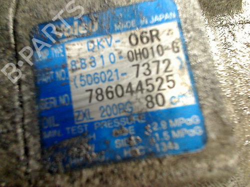 AC compressor TOYOTA AYGO (_B1_) 1.0 (KGB10_, KGB10R) | BP31181129M34