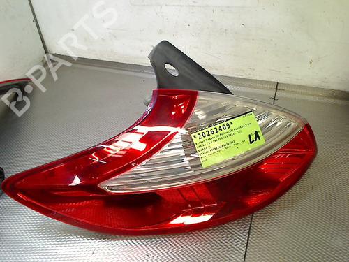 Left taillight RENAULT MEGANE III Hatchback (BZ0/1_, B3_) 1.2 TCe (BZ2B, BZ11) | BP36674090C34 - Image 6