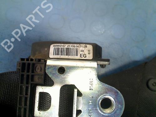 Front right seatbelt MERCEDES-BENZ VITO / MIXTO Van (W639) 109 CDI (639.601, 639.603, 639.605) | BP15070140I25 