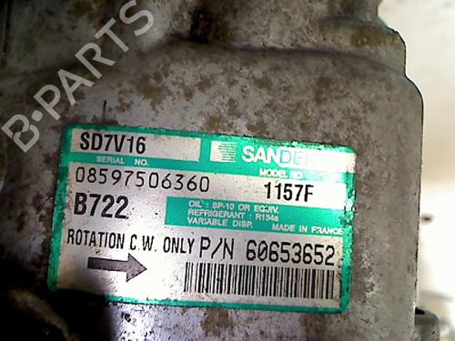 AC Kompressor ALFA ROMEO 147 (937_) 1.6 16V T.SPARK ECO (937.AXA1A, 937.BXA1A) | BP11314331M34 