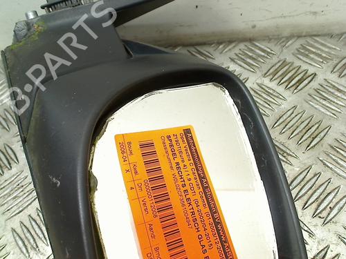 Right mirror OPEL VECTRA C Estate (Z02) 1.9 CDTI (F35) | BP11308057C27 