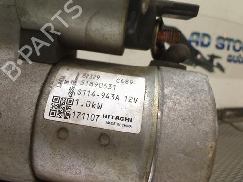 Startmotor FIAT FIORINO Box Body/MPV (225_) 1.4 (225AXA1A, 225BXA1A) | BP24537857M8 