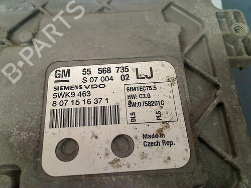Engine control unit (ECU) OPEL ASTRA H GTC (A04) 1.6 (L08) | BP21094682M57 
