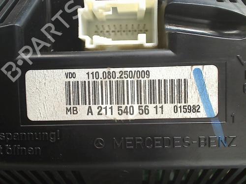 Instrument cluster MERCEDES-BENZ E-CLASS (W211) E 270 CDI (211.016) | BP33840129C47 - Image 6