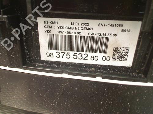 Instrument cluster CITROËN C3 III (SX) 1.2 THP 110 (SXHNPS, SXHNZT, SXHNZ6) | BP25598366C47 - Image 5