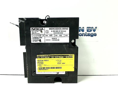 Elektronisk modul MERCEDES-BENZ S-CLASS (W220) S 280 (220.063, 220.163) (204 hp) 11296443