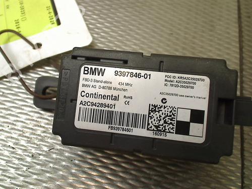 Electronic module BMW 2 Gran Tourer (F46) 216 d | BP35822440M83 - Image 3