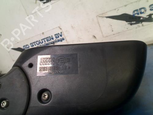 Right mirror MAZDA 6 Station Wagon (GY) 2.0 DI (GY19) | BP13720841C27 