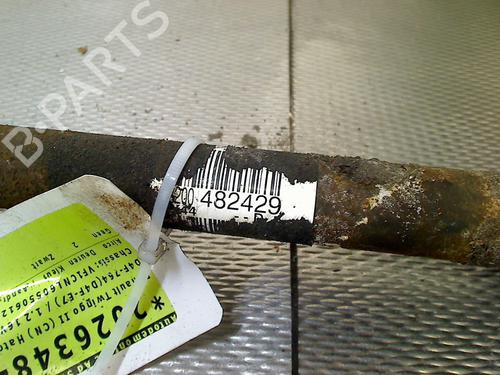 Left front driveshaft RENAULT TWINGO II (CN0_) 1.2 16V (CN04, CN0B) | BP36448052M38 - Image 4