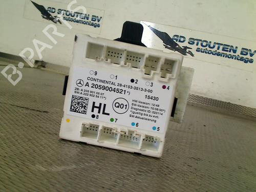 Elektronisk modul MERCEDES-BENZ C-CLASS (W205) C 350 e (205.047) | BP29478629M83 