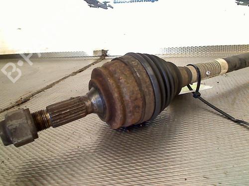 Left front driveshaft CITROËN C3 II (SC_) 1.2 VTi 82 | BP30851057M38