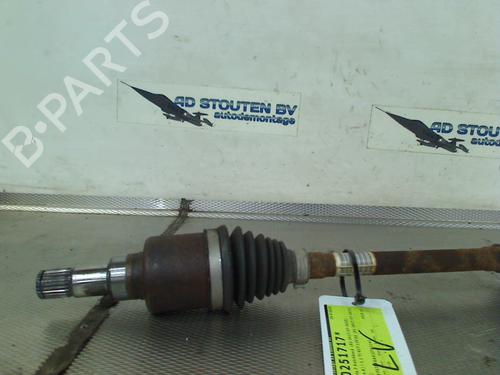 Left front driveshaft FORD FIESTA VII (HJ, HF) 1.1 Ti-VCT | BP29299789M38