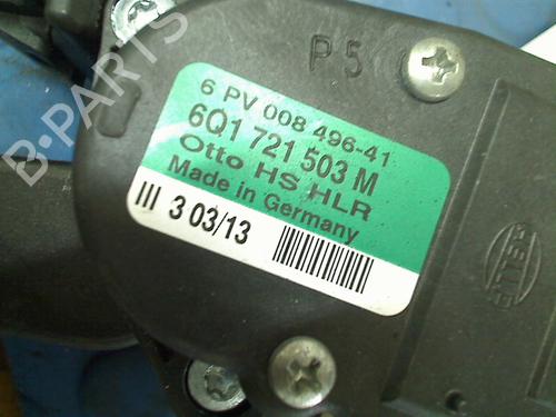Pedal SEAT IBIZA IV ST (6J8, 6P8) 1.2 TSI | BP13125352I4 