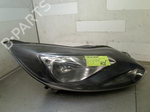 Højre forlygte Højre forlygte FORD FOCUS III Turnier 1.0 EcoBoost (100 hp) 34051844 34051844