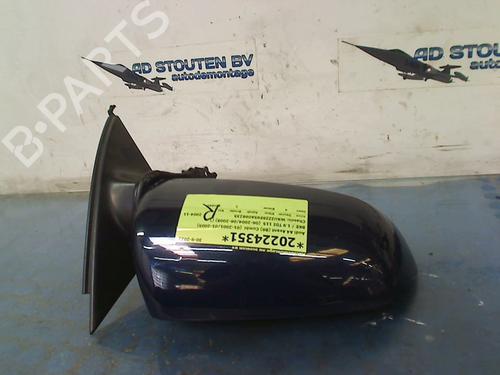 Right mirror AUDI A4 B6 Avant (8E5) 1.9 TDI | BP16648849C27 
