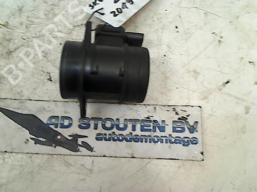 Used Mass air flow sensor SKODA RAPID (NH3, NK3, NK6) 1.6 TDI (90 hp) 11260400