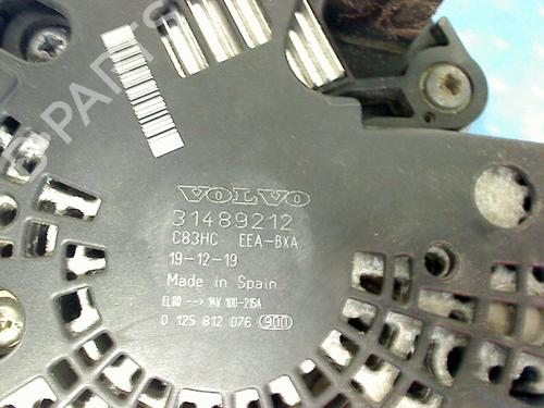 Alternator VOLVO V60 II (225) T4 Polestar | BP17044435M7 
