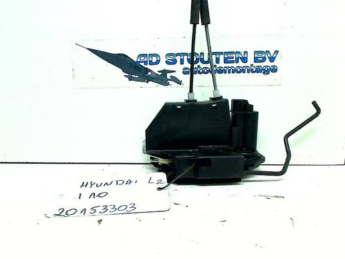 Used Rear left lock HYUNDAI i10 I (PA) 1.1 (67 hp) 11301168