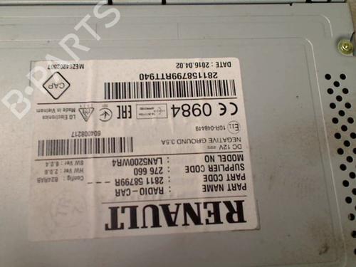 Control unit DACIA SANDERO II TCe 90 (B8M1, B8MA, B8AC) | BP31256784M11 - Image 4