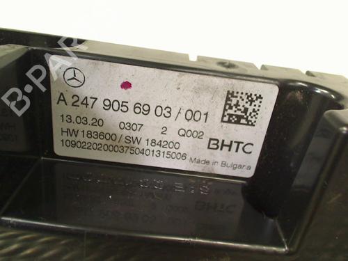 Climate control MERCEDES-BENZ GLA (H247) GLA 200 d (247.712) | BP38986123I5 - Image 8