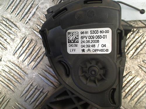 Pedal PEUGEOT 308 I (4A_, 4C_) 1.6 HDi | BP13124368I4 