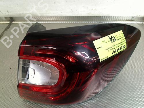 Right taillight RENAULT CAPTUR I (J5_, H5_) 0.9 TCe 90 | BP36474847C35 - Image 2