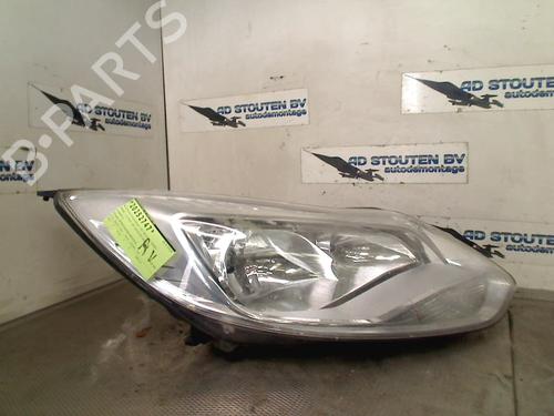 Used Right headlight FORD FOCUS III 1.6 TDCi ECOnetic (105 hp) 29158053