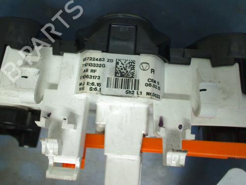 Climate control PEUGEOT 208 I (CA_, CC_) 1.2 VTI 82 | BP25617433I5