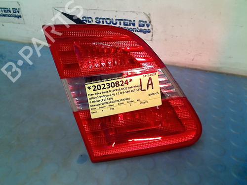 Left taillight MERCEDES-BENZ B-CLASS Sports Tourer (W245) B 180 CDI (245.207) | BP13005129C34 