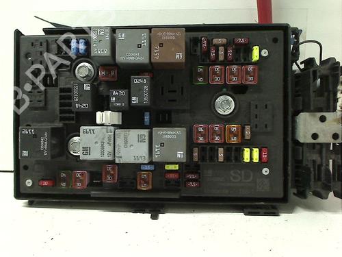 Used Fuse box OPEL ASTRA J Sports Tourer (P10) 1.4 (35) (101 hp) 11300940