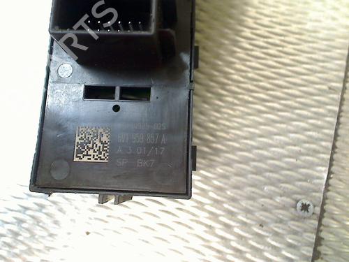 Left front window switch SKODA FABIA III (NJ3) 1.2 TSI | BP35946743I27 - Image 4
