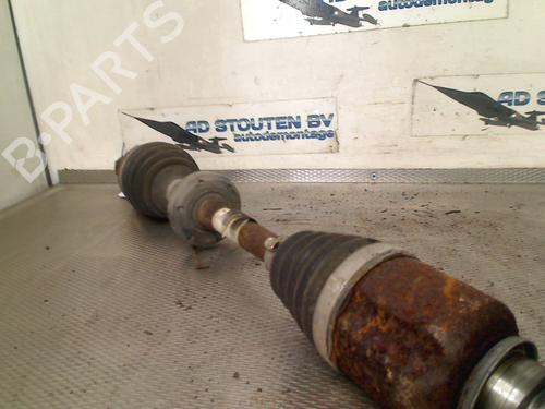 Left front driveshaft RENAULT TWINGO II (CN0_) 1.5 dCi 90 | BP28426343M38