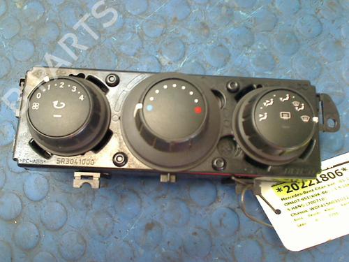 Climate control MERCEDES-BENZ CITAN Box Body/MPV (W415) 108 CDI (415.601, 415.603) | BP13245381I5 