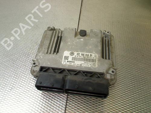 Used Engine control unit (ECU) VW GOLF VI (5K1) 1.4 TSI (122 hp) 32519651