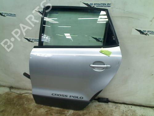 Used Left rear door VW POLO V (6R1, 6C1) 1.6 TDI (75 hp) 27835606