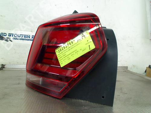 Left taillight VW POLO VI (AW1, BZ1, AE1) 1.0 | BP30874852C34 - Image 2