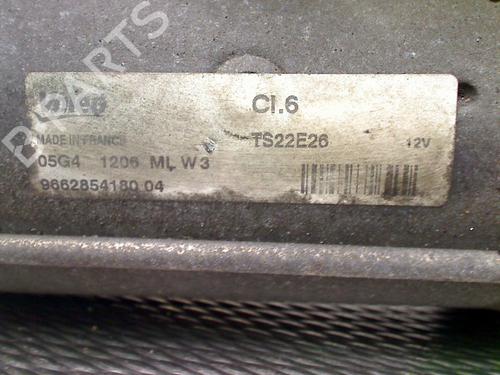 Starter CITROËN BERLINGO Box Body/MPV (B9) 1.6 HDi 90 | BP29851351M8