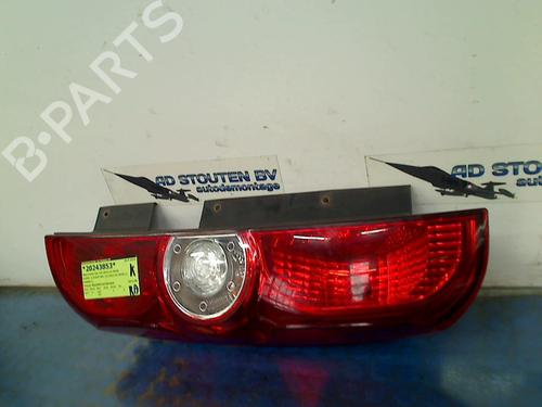 Right taillight OPEL COMBO Box Body/MPV (X12) 1.3 CDTI (B05) | BP21396827C35 