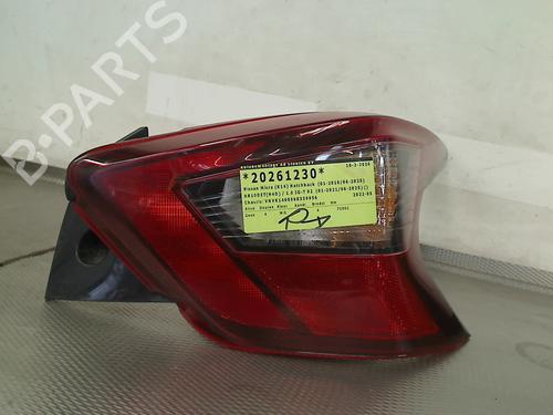 Used Right taillight Right taillight 38302043 38302043