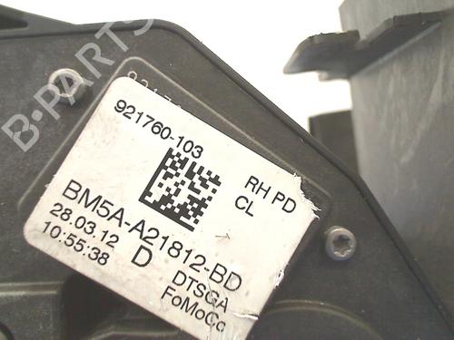 Front right lock FORD FOCUS III 1.0 EcoBoost | BP13657537C97 