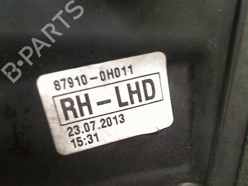 Right mirror TOYOTA AYGO (_B1_) 1.0 (KGB10_, KGB10R) | BP16046055C27 