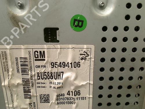 Electronic module CHEVROLET AVEO Saloon (T300) 1.2 | BP38197264M83 - Image 4