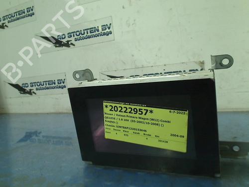 Used Electronic module NISSAN PRIMERA Estate (WP12) 1.8 (115 hp) 13466430