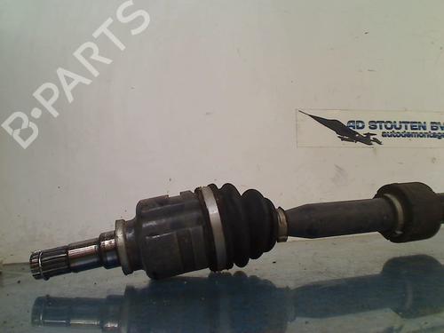 Right front driveshaft TOYOTA AVENSIS Saloon (_T27_) 1.8 VVT-i (ZRT271_, ZRT271R) | BP18971712M39 