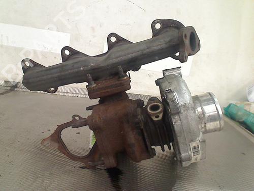 Turbolader/Kompressor RENAULT TRAFIC II Van (FL) 2.0 dCi 90 (FL0H, FL00, FL01, FL0M, FL0P, FL0S) | BP30774481M71