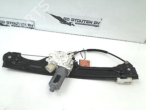 Used Rear left window mechanism BMW X6 (E71, E72) xDrive 35 d (286 hp) 11314983