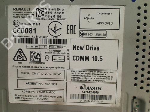 Electronic module RENAULT MEGANE III Grandtour (KZ0/1) 1.5 dCi (KZ09, KZ0D, KZ1G, KZ29, KZ14, KZ1W, KZ10, KZ1F,... | BP32256174M83 